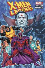 X-Men Legends Vol. 2: Mutant Mayhem (Trade Paperback) cover