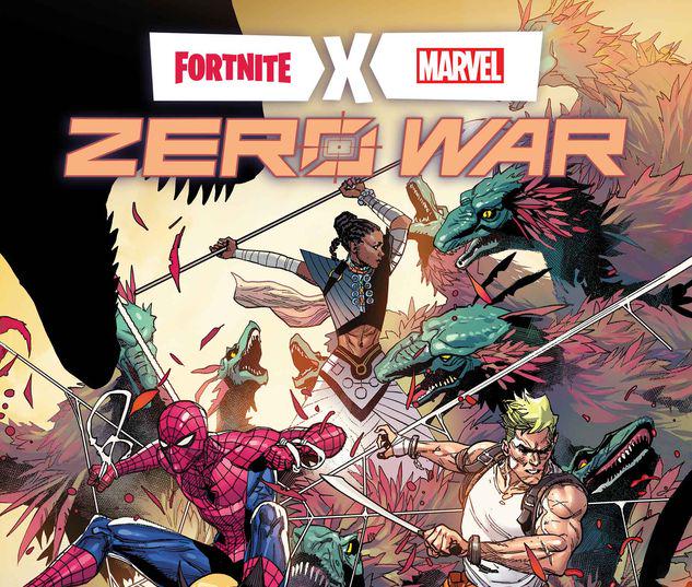 Fortnite X Marvel: Zero War (2022) #3 | Comic Issues | Marvel