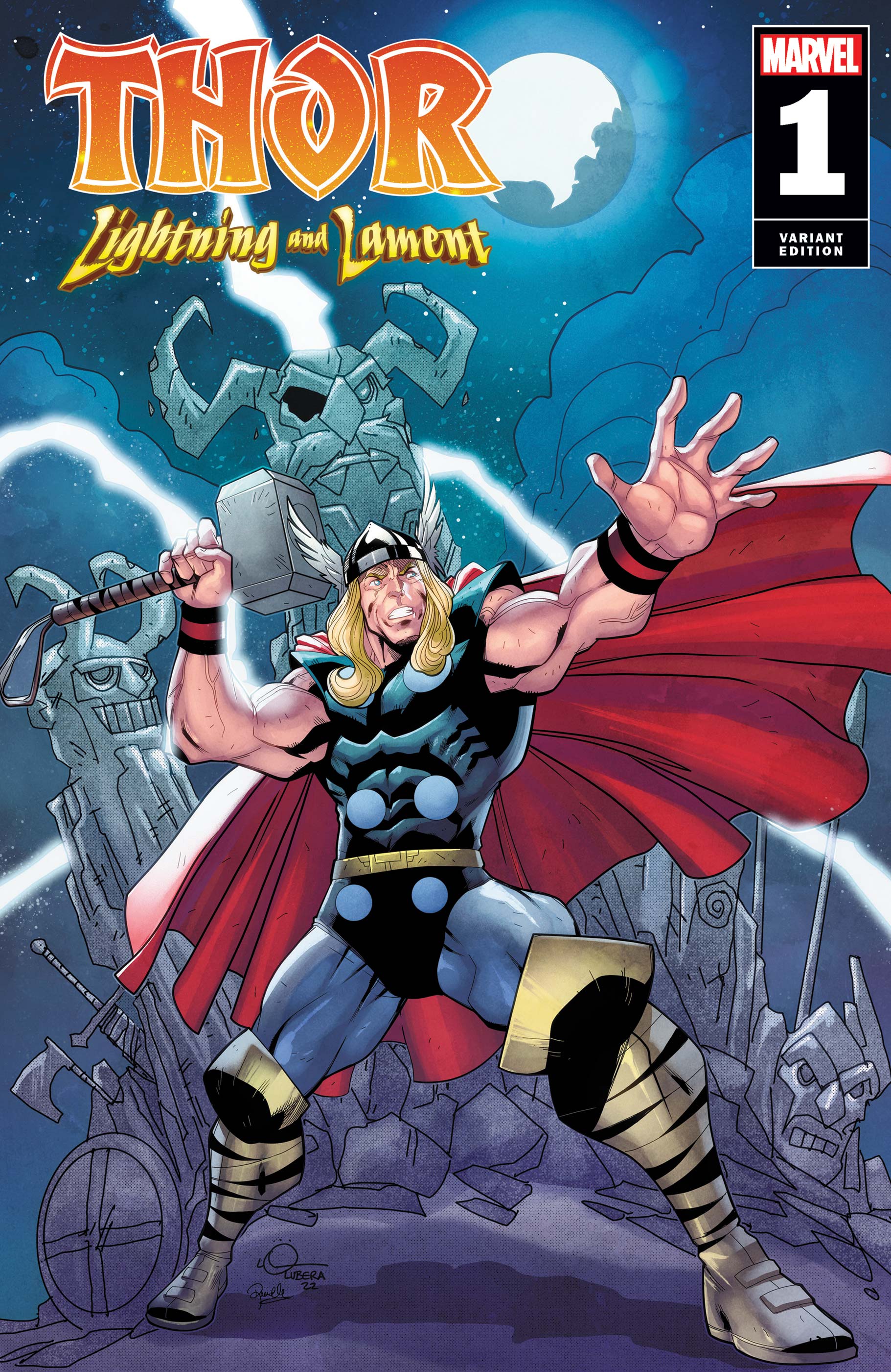 THOR: LIGHTNING AND LAMENT 1 (2022) #1 (Variant)
