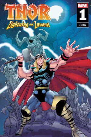 THOR: LIGHTNING AND LAMENT 1 (2022) #1 (Variant)