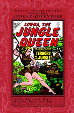 Marvel Masterworks: Atlas Era Jungle Adventure Vol. 1 (Hardcover) cover