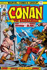 Conan the Barbarian (1970) #53 cover