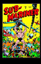 Sub-Mariner Comics (1941) #9 cover