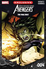 Avengers: The Final Host Infinity Comic (2023) #4 cover