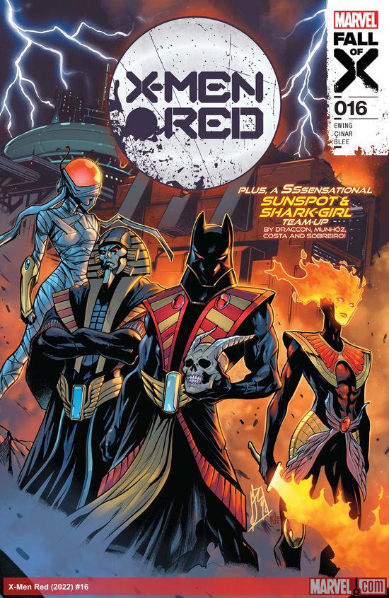 Cover of X-Men Red #16