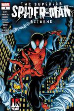 Superior Spider-Man Returns (2023) #1 cover