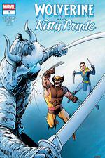 Wolverine and Kitty Pryde (2025) #2 cover