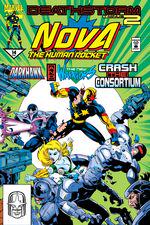Nova (1994) #14 cover