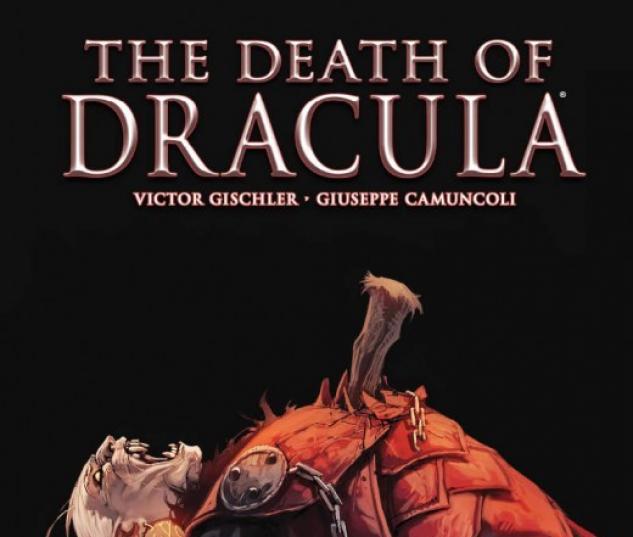 Death of Dracula (2010) #1 (2ND PRINTING VARIANT)