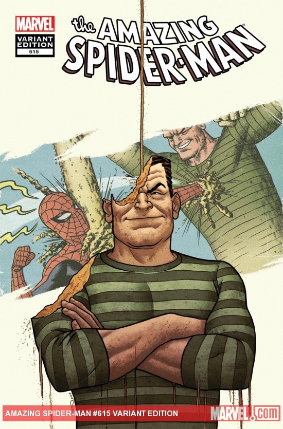 Amazing Spider-Man (1999) #615 (Variant Edition)