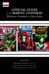 WOLVERINE, PUNISHER & GHOST RIDER: OFFICIAL INDEX TO THE MARVEL UNIVERSE 3