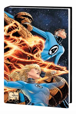 Fantastic Four, Volume 1 by Jonathan Hickman