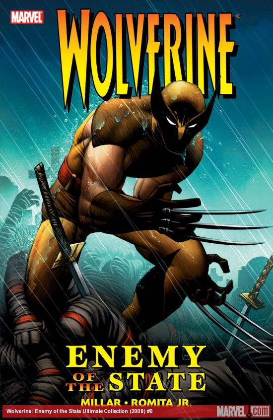 Wolverine: Enemy of the State Ultimate Collection (Trade Paperback)