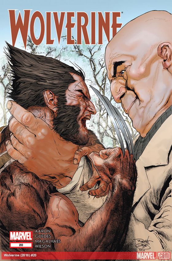 Wolverine (2010) #20