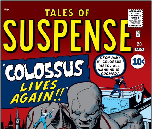 Tales of Suspense (1959) #20 Cover