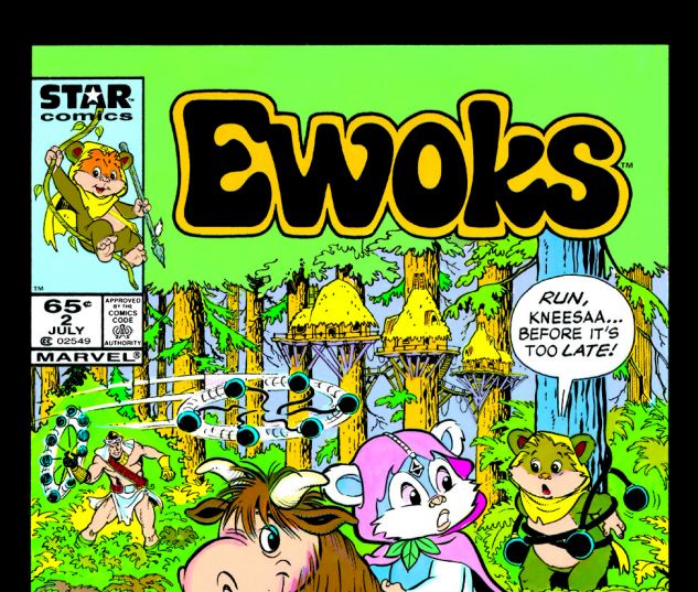 Star Wars: Ewoks (1985) #2 | Comic Issues | Marvel
