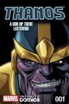  Thanos: A God up there Listening Infinite Comic (2014) #2