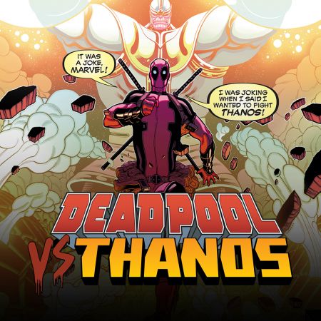 Deadpool Vs. Thanos (2015)