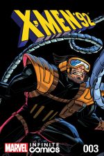 X-Men '92 Infinite Comic (2015) #3 cover