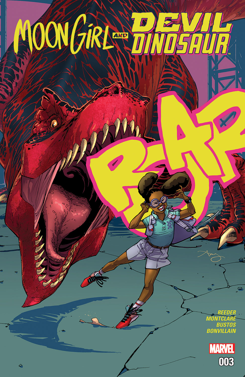 Moon Girl And Devil Dinosaur 2015 3 Comics