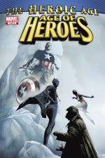 Age of Heroes (2010) #4 cover