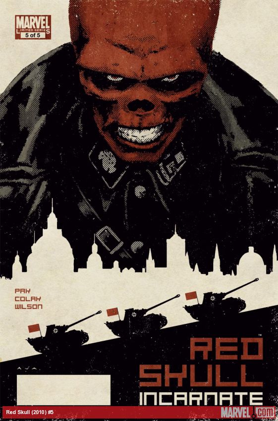Red Skull (2010) #5