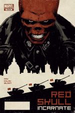 Red Skull (2011) #5 cover