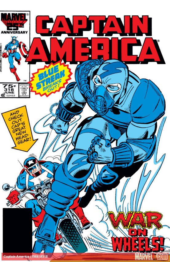 Captain America (1968) #318