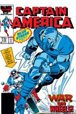 Captain America (1968) #318 cover