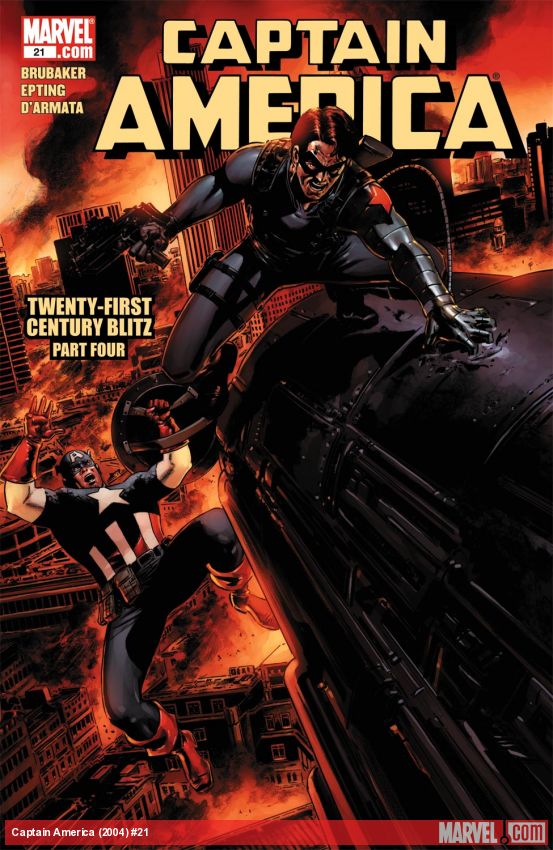 Captain America (2004) #21