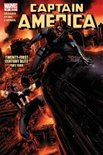 Captain America (2004) #21 cover