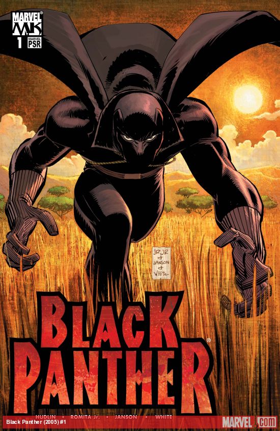 Black Panther (2005) #1