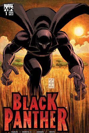 1st Print  Avengers Shuri Captain America 2005 Marvel BLACK PANTHER #31 NM