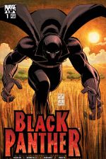 Black Panther (2005) #1 cover