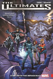 Ultimates: Omniversal Vol. 1 - Start with The Impossible (Trade Paperback) cover