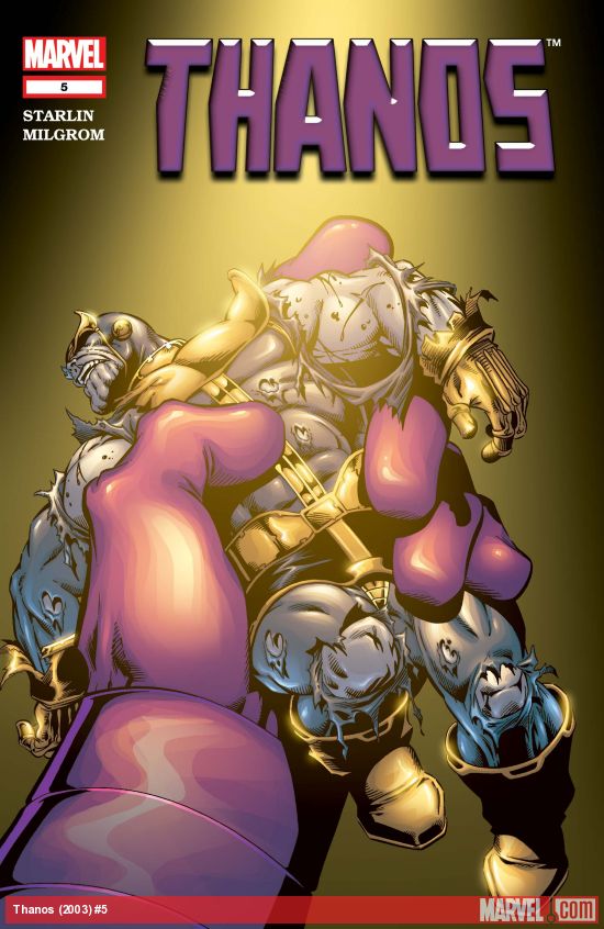 Thanos (2003) #5