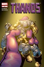Thanos (2003) #5 cover