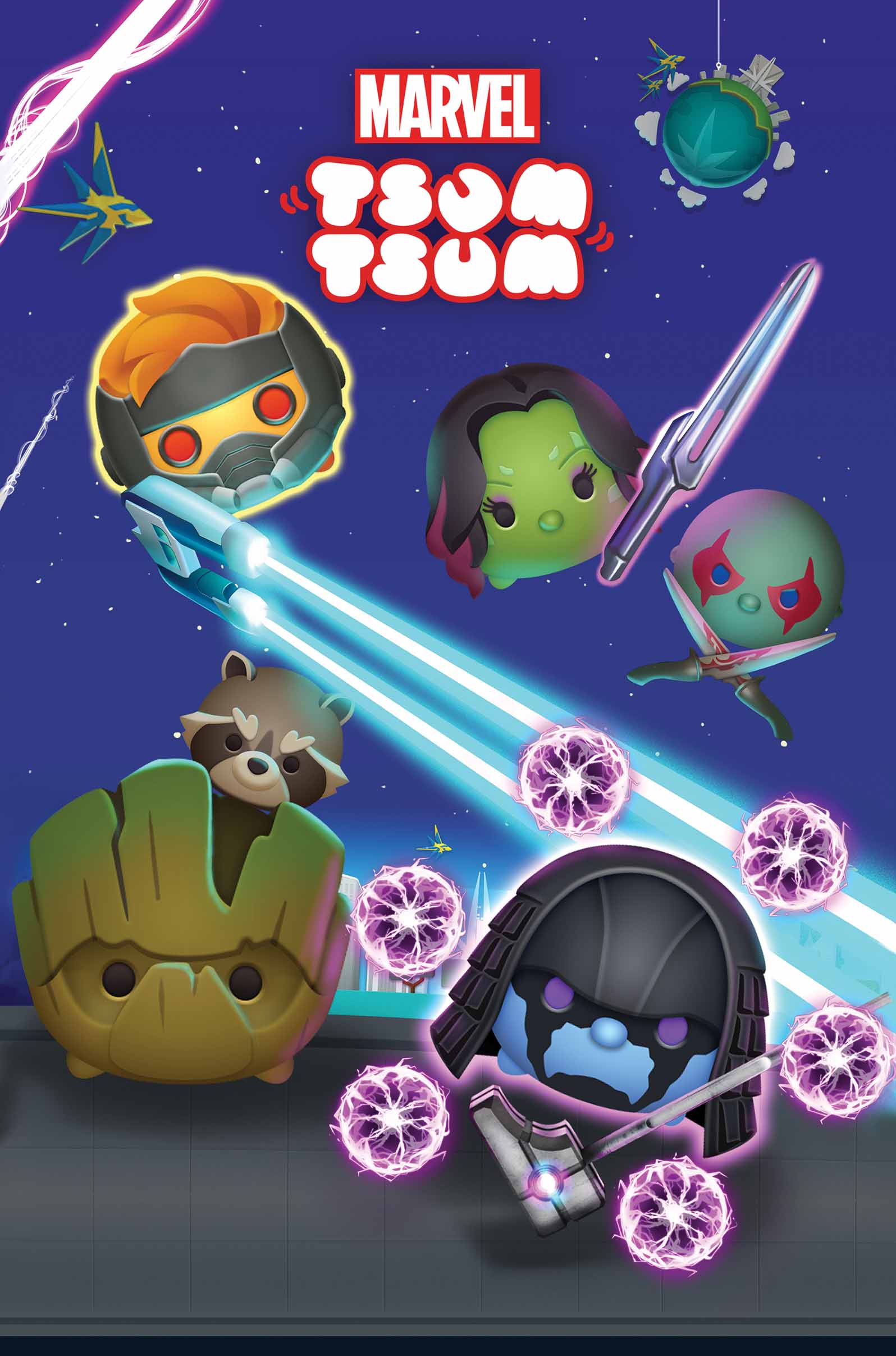 marvel tsum tsum takeover