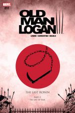 Old Man Logan (2016) #11 cover