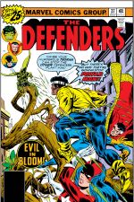 Defenders (1972) #37 cover