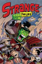 Strange Tales (2009) #3 cover