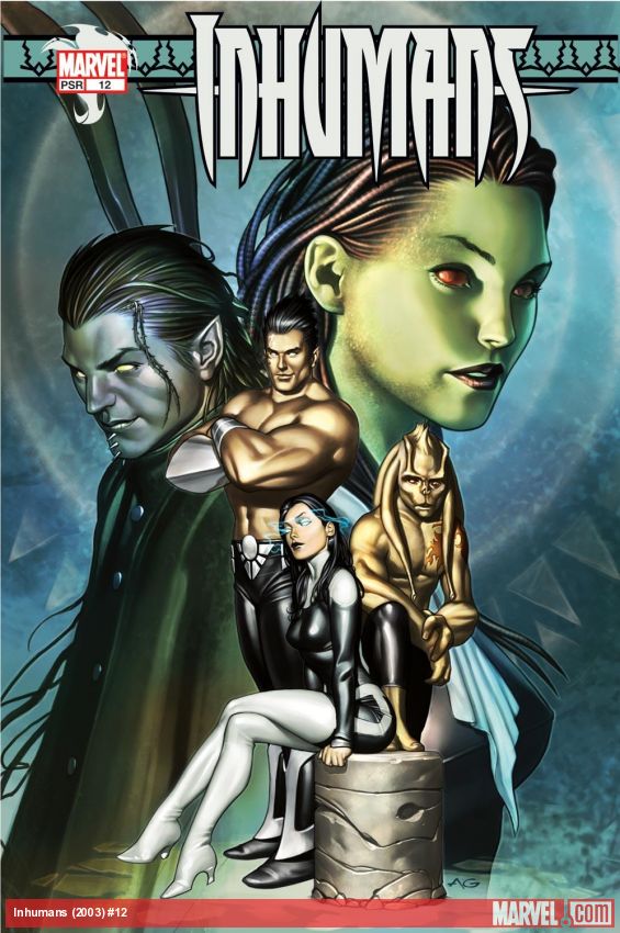 Inhumans (2003) #12