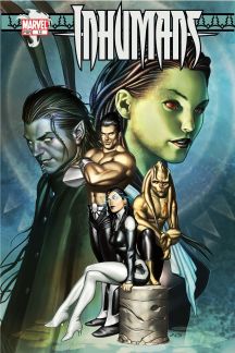 Inhumans (2003) #12 | Comic Issues | Marvel