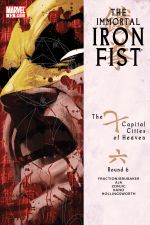 The Immortal Iron Fist (2006) #13 cover