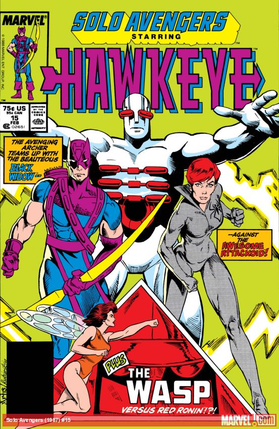 Solo Avengers (1987) #15