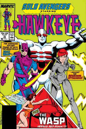 Solo Avengers (1987) #15