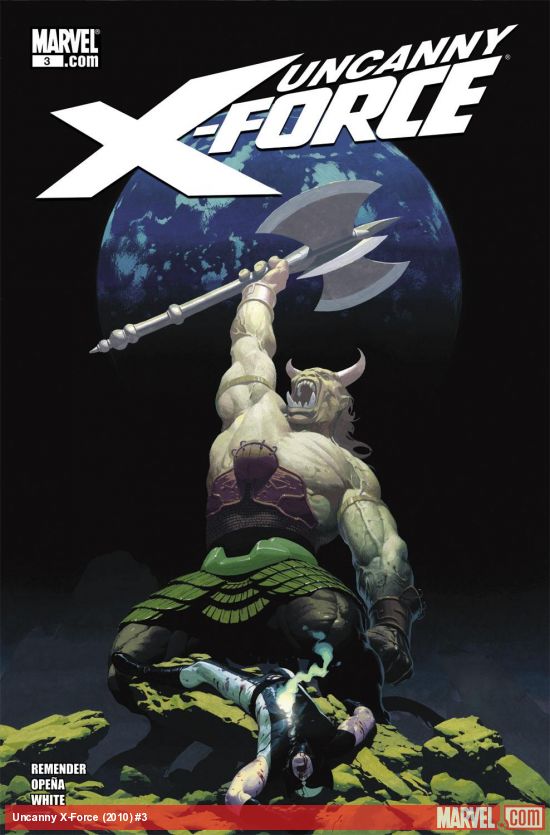 Uncanny X-Force (2010) #3