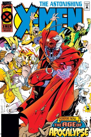 X-Men Chronicles 1995 series # 1 near mint comic book