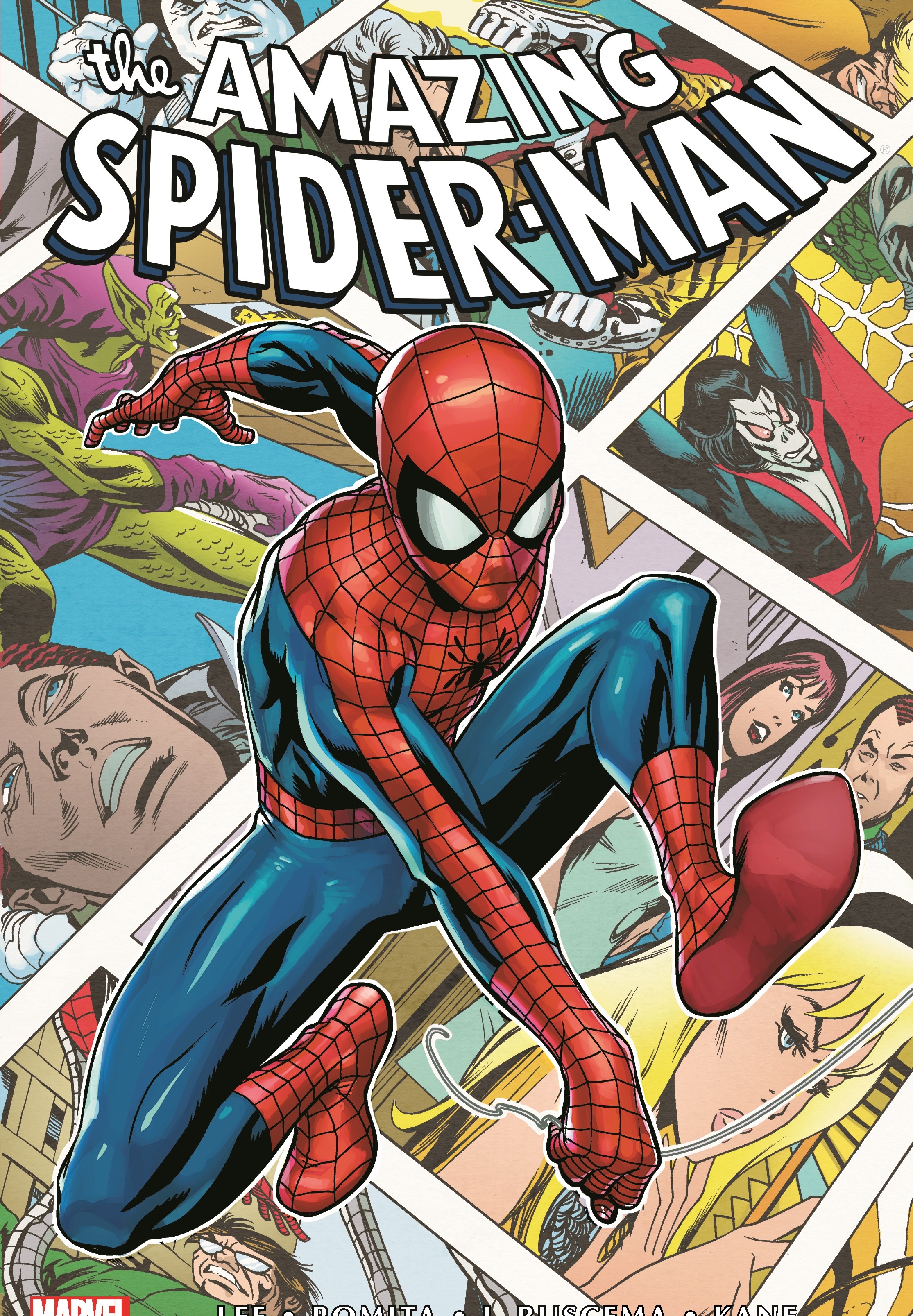 The Amazing Spider-Man Omnibus Vol. 3 (Hardcover)