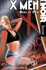 X-Men Noir: Mark of Cain (2009) #2 cover